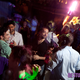 Image for article titled Half-Naked Ravers Served Drinks By Glow-in-the-Dark Robot at Gawker HQ